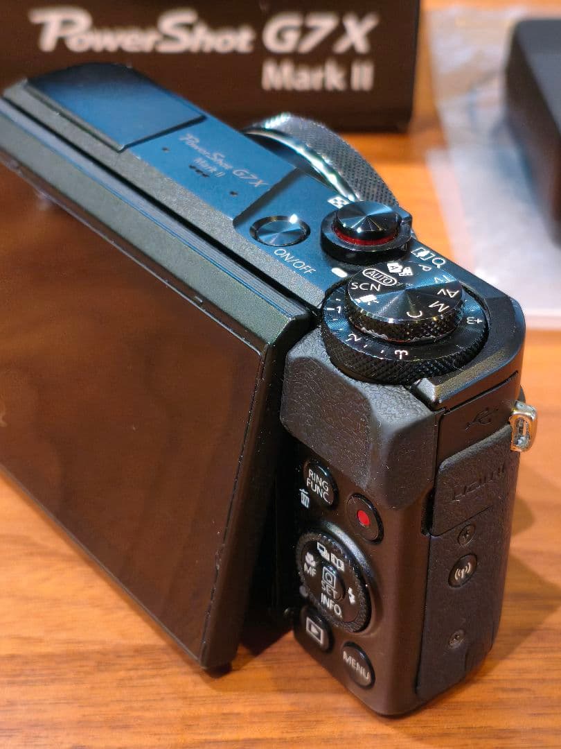 ☆当日発送可☆Canon PowerShot G7 X Mark II ジャンク