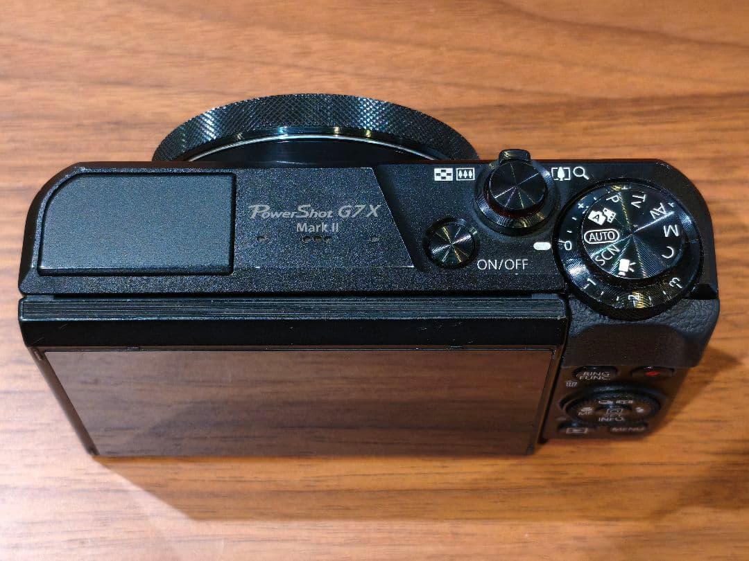 ☆当日発送可☆Canon PowerShot G7 X Mark II ジャンク