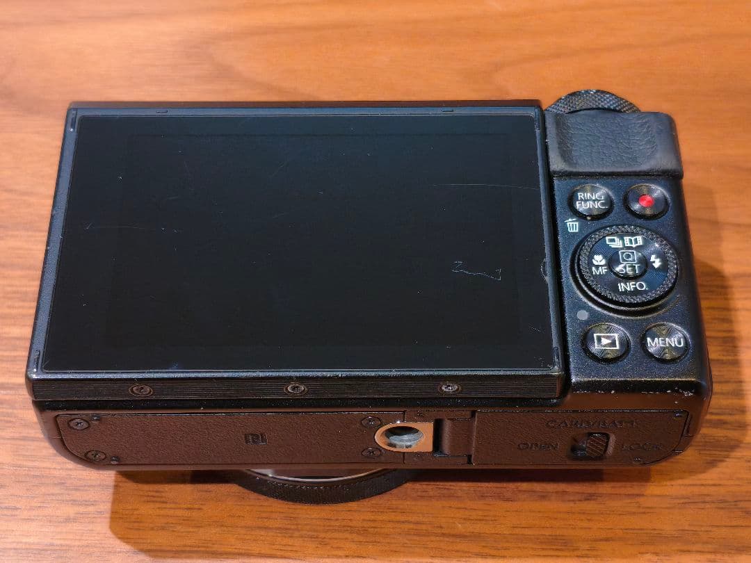 ☆当日発送可☆Canon PowerShot G7 X Mark II ジャンク