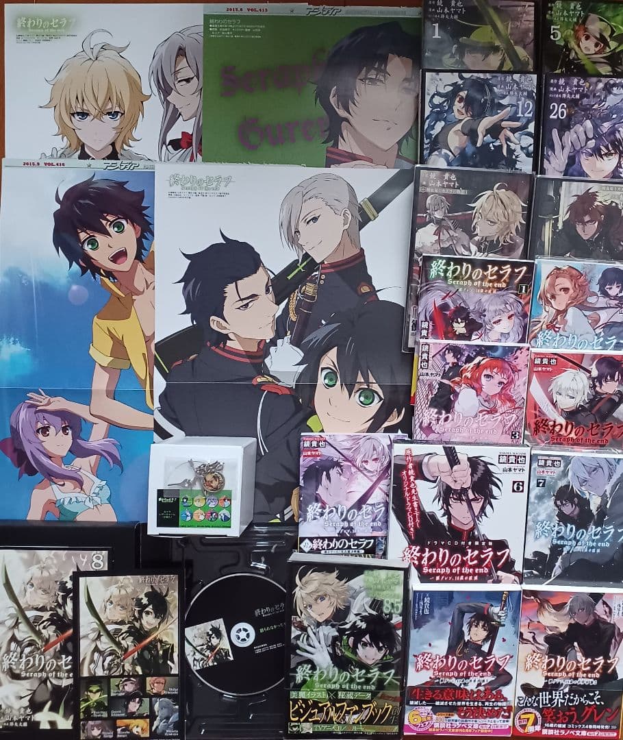 終わりのセラフ　ポストカード