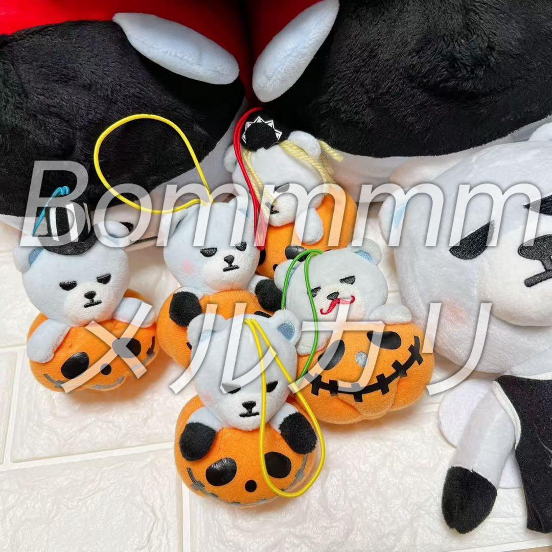 16点　BIGBANG KRUNK ぬいぐるみセット　まとめ売り