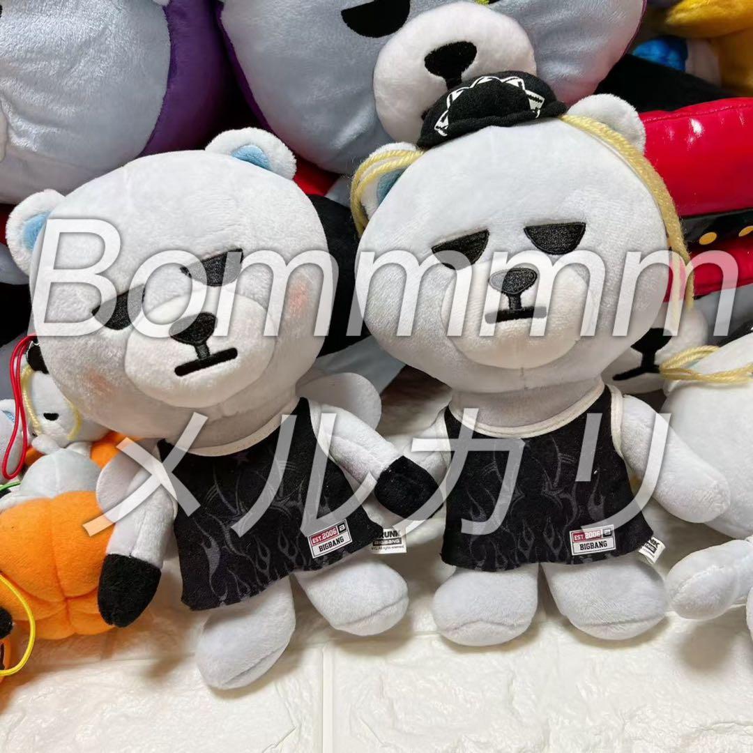 16点　BIGBANG KRUNK ぬいぐるみセット　まとめ売り