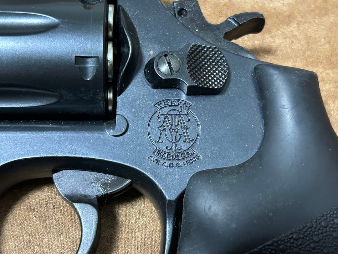 東京マルイ ガスリボルバー S&W M19 コンバットマグナム ガスリボルバー
