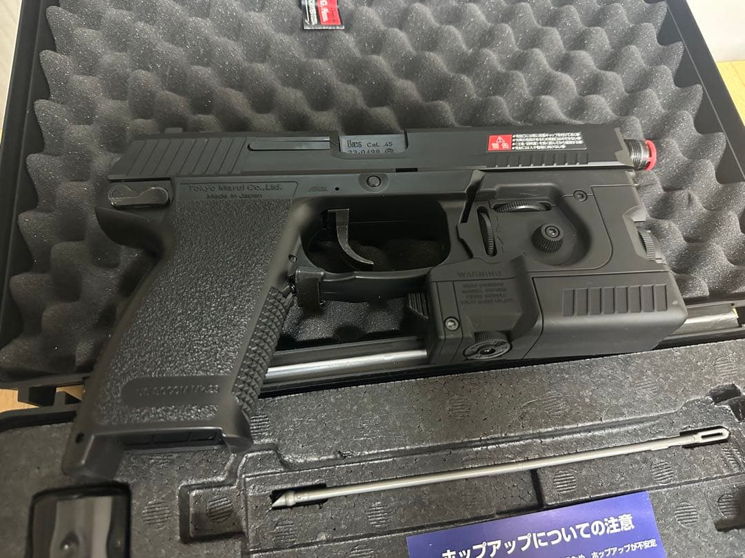 SOCOM M9A3 固定スライドガスガン