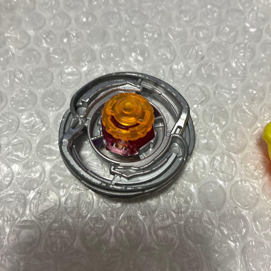 メタルファイトベイブレードBB-23初代ビルゴ125BSチャウシン紫パープル