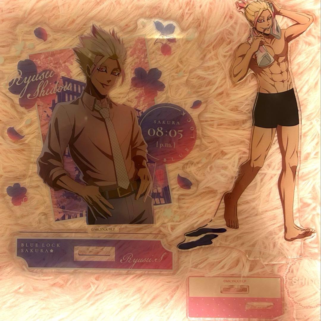 ブルーロック 士道龍聖 アクスタ まとめ