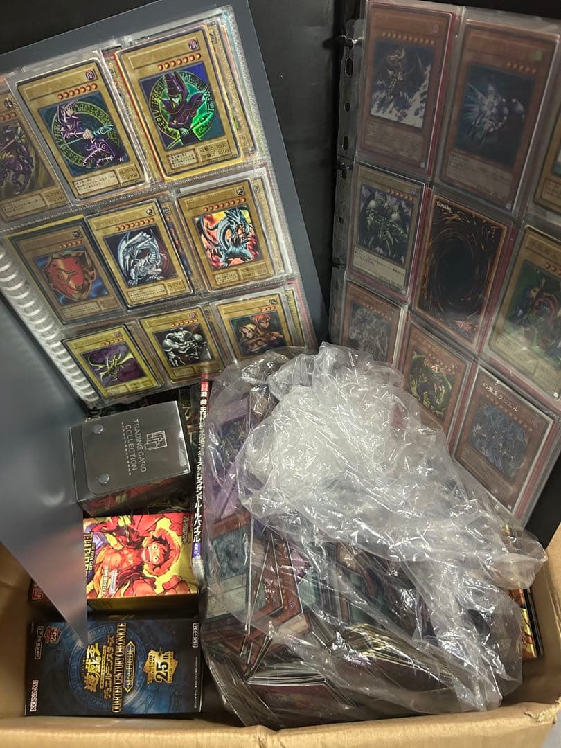 遊戯王のカード　引退品❓