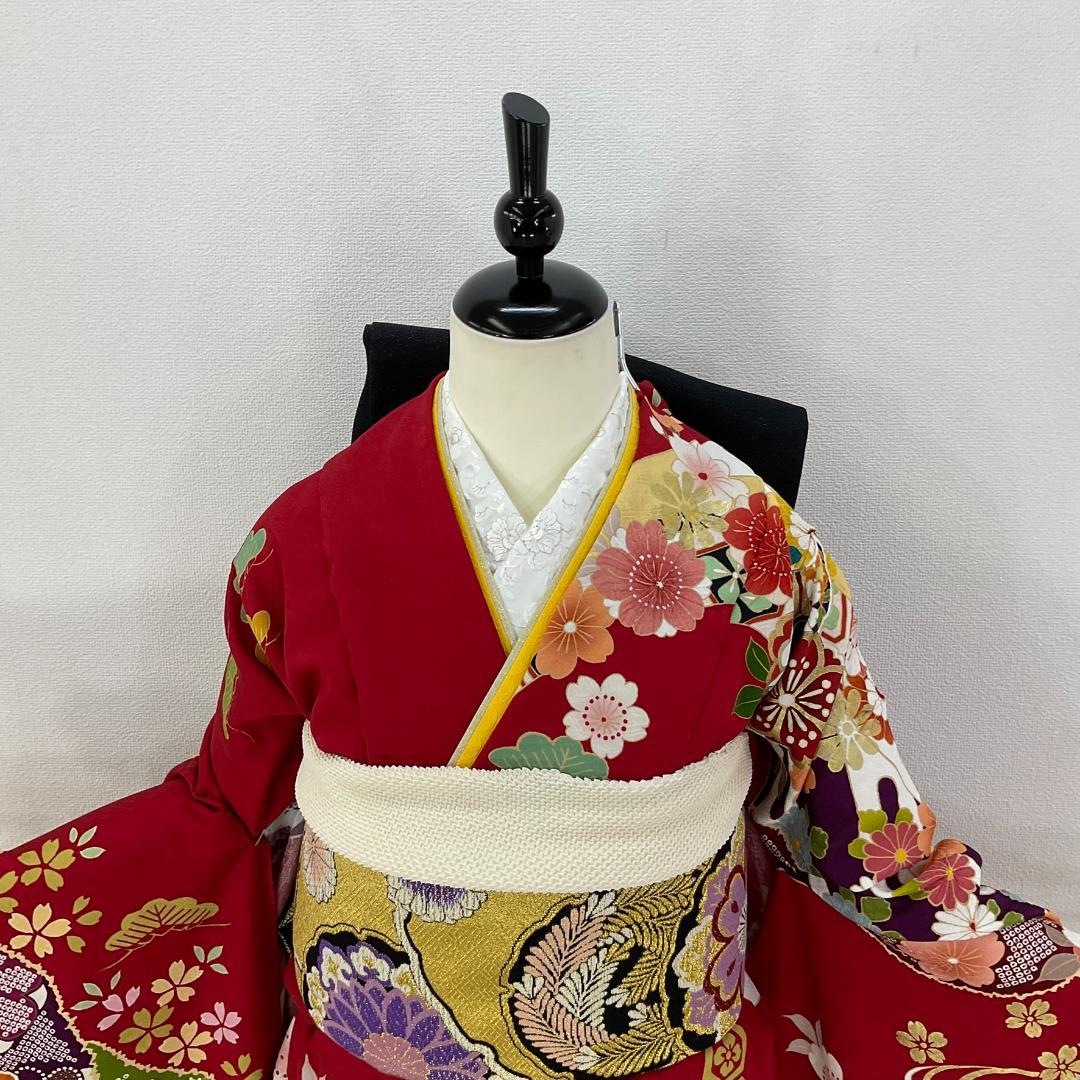 マフィン　【新品オーダーメイド　正絹お振袖他　ショール　保存袋】