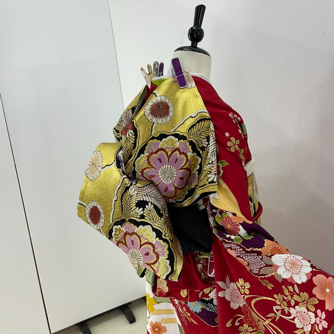 マフィン　【新品オーダーメイド　正絹お振袖他　ショール　保存袋】