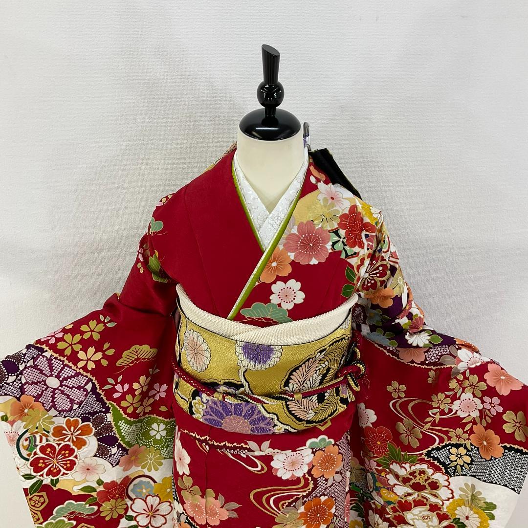 マフィン　【新品オーダーメイド　正絹お振袖他　ショール　保存袋】