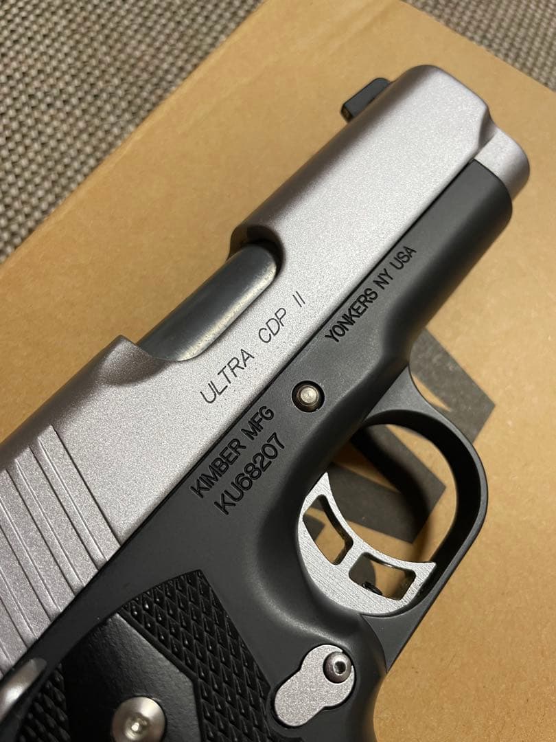 ウエスタンアームズ WA ウルトラCDP Ⅱ