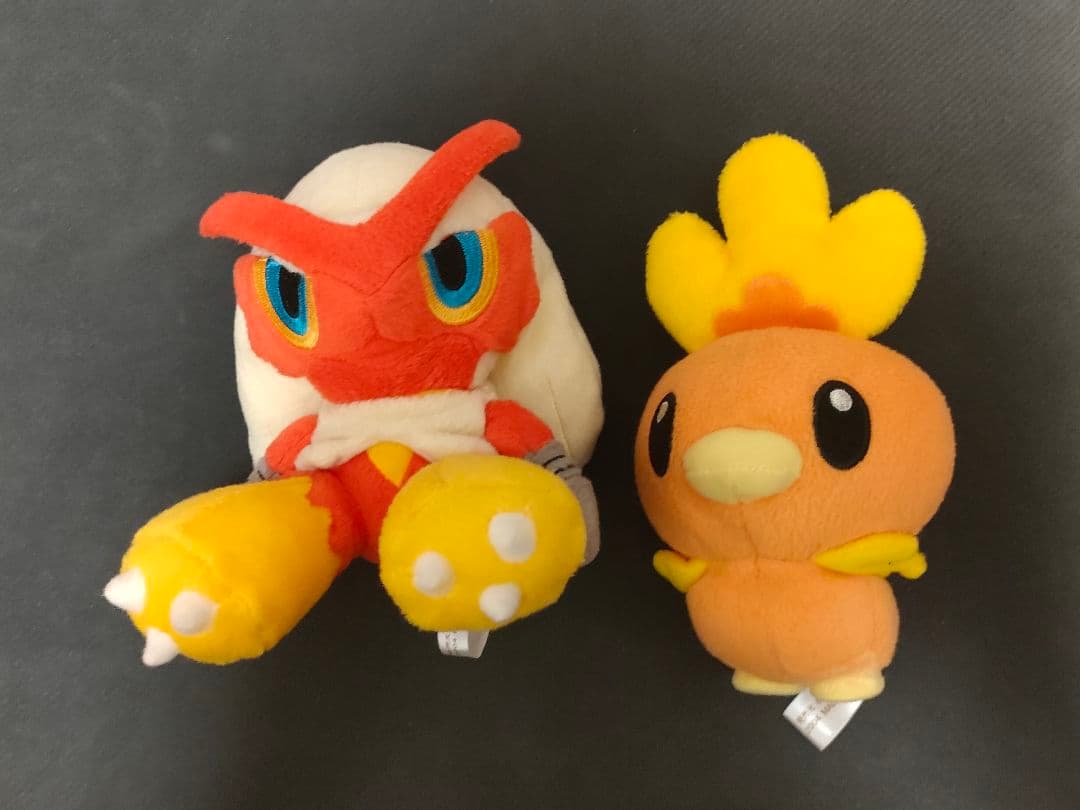 ポケドール バシャーモ アチャモ ぬいぐるみセット