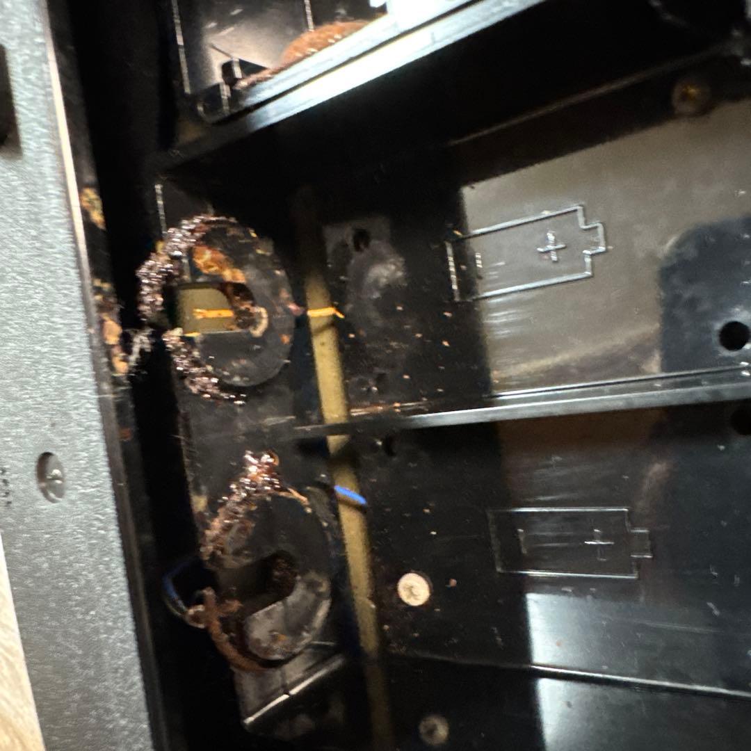 【ジャンク品】ディズニーからくりメロディ時計　壁掛時計　FW505L