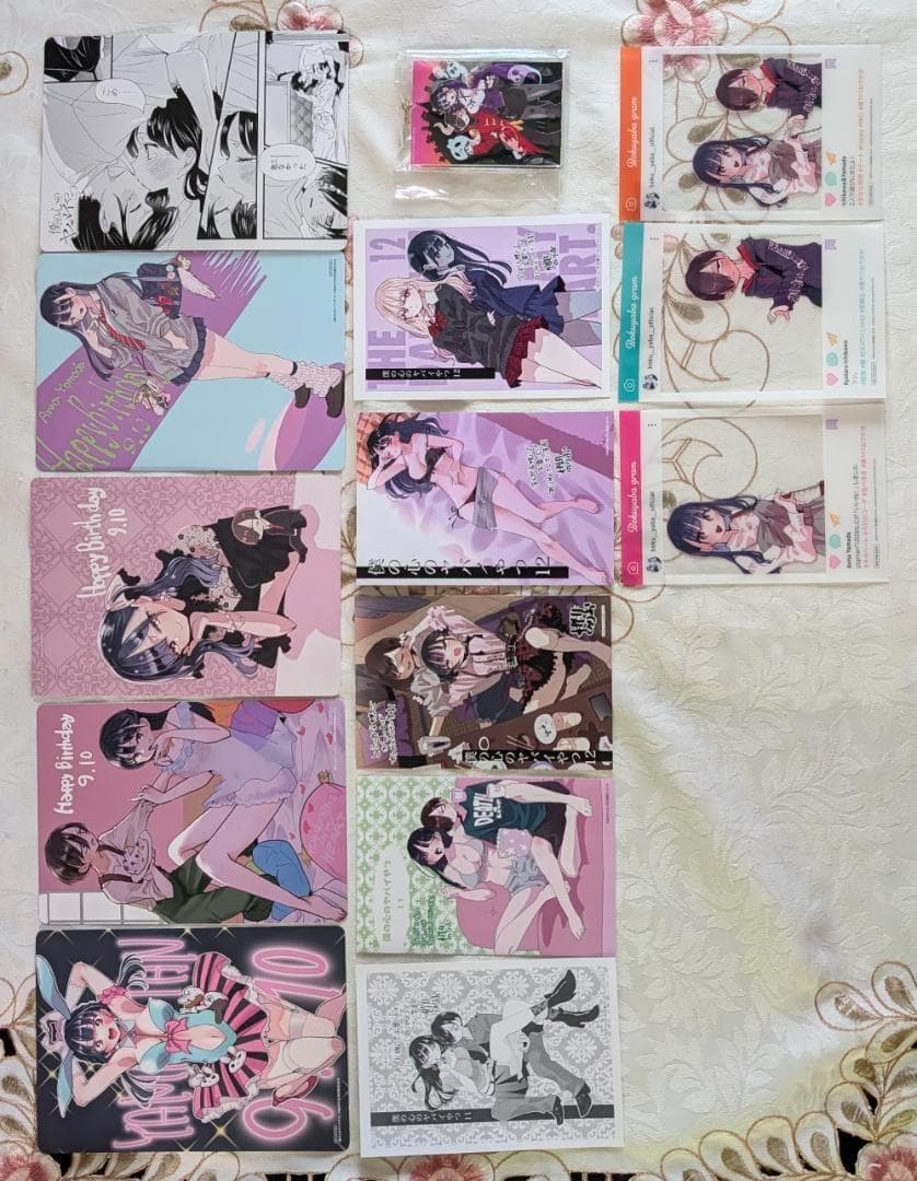 僕の心のヤバイやつ13 他67特典セット バースデーカード メロン巾着 アクキー