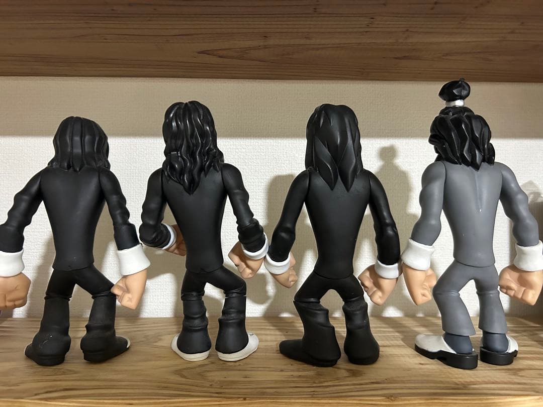 KISS　キッス　フィギュア　DRESSED TO KILL 2003年