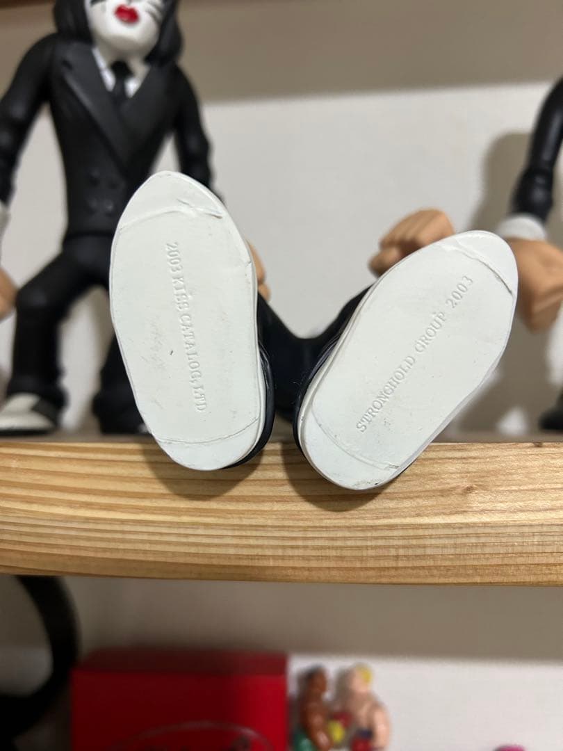 KISS　キッス　フィギュア　DRESSED TO KILL 2003年