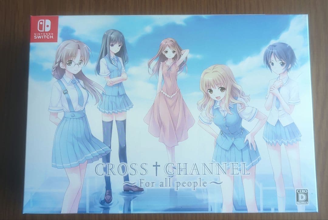 新品 CROSS†CHANNEL ～For all people～ 限定版