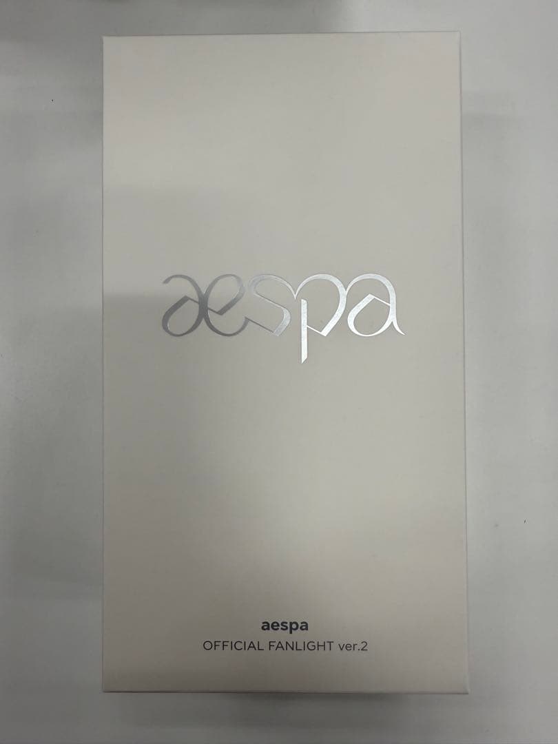 【k】aespa OFFICIAL FANLIGHT ver.2