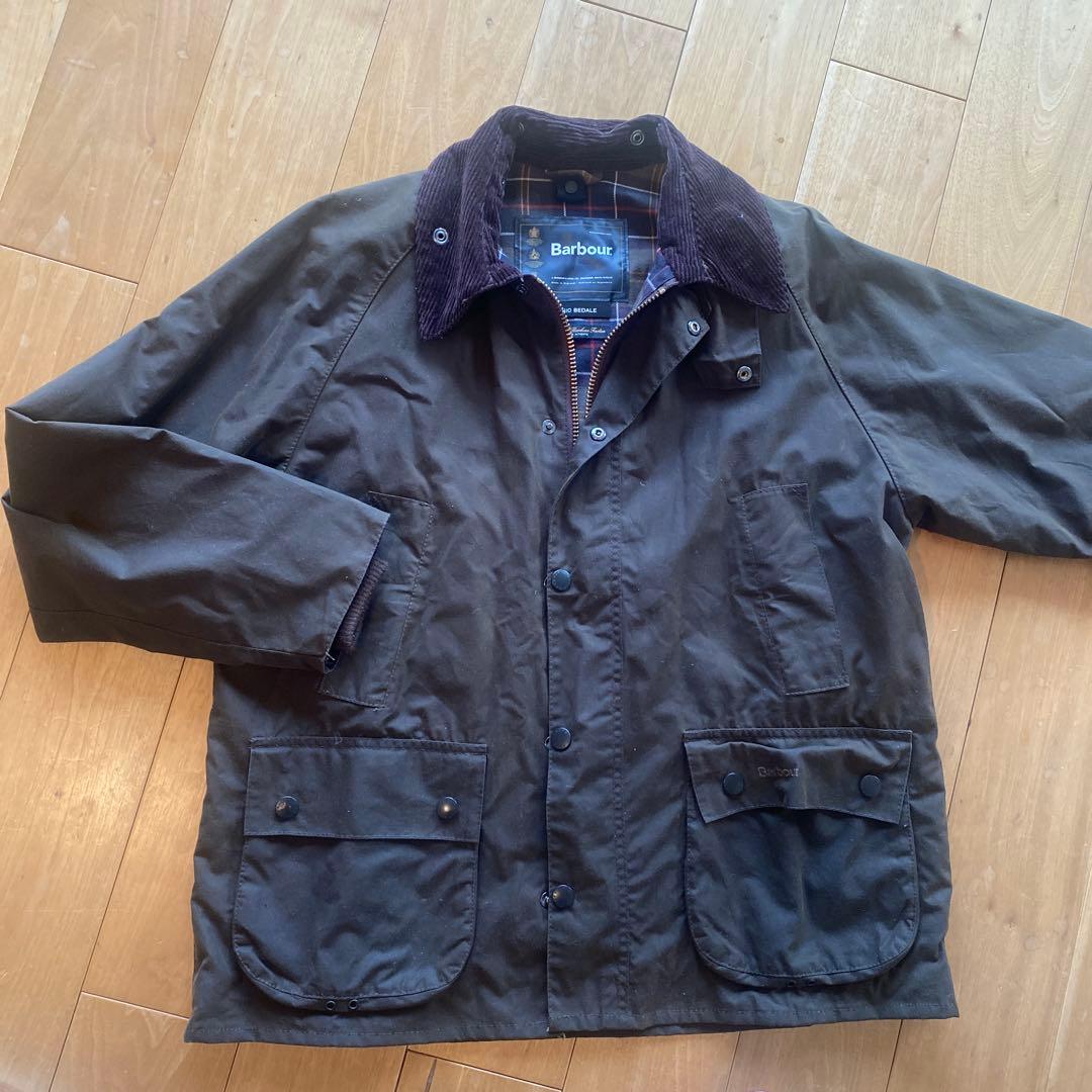 Barbour バブアー classic bedale ブラウン