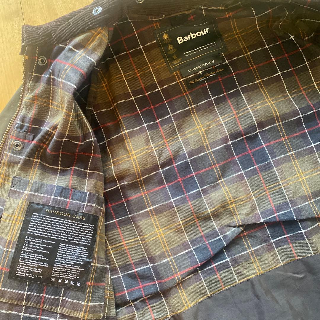 Barbour バブアー classic bedale ブラウン