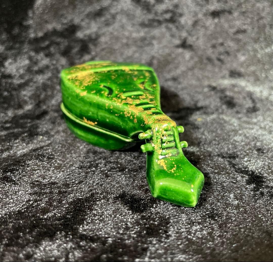 茶道具　香合　琵琶