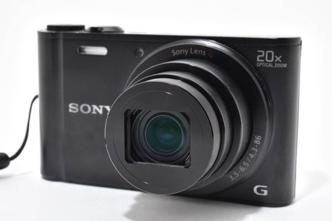 ソニー　SONY Cyber-shot DSC-WX300 ブラック ＃A314