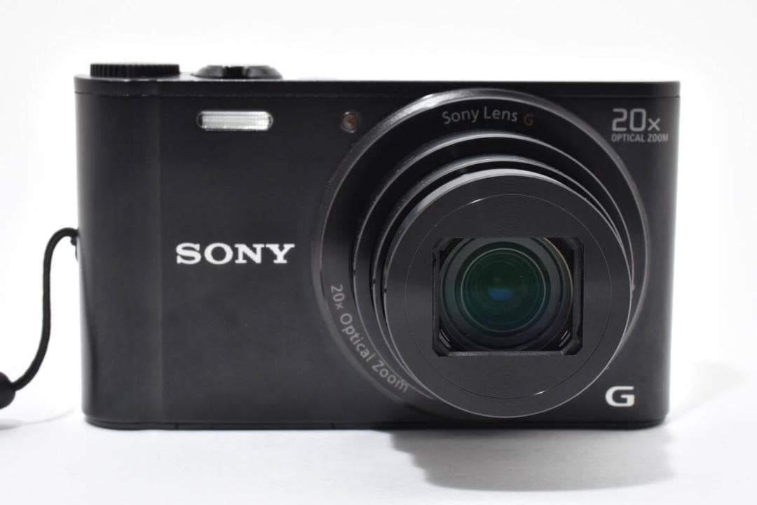 ソニー　SONY Cyber-shot DSC-WX300 ブラック ＃A314