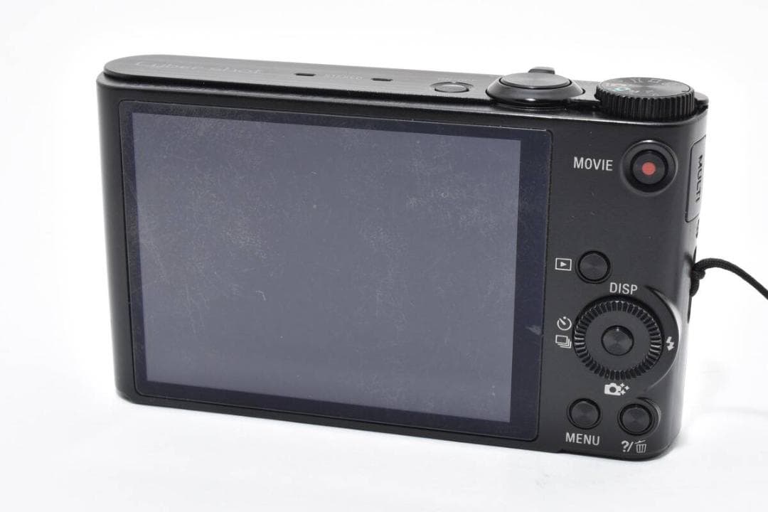 ソニー　SONY Cyber-shot DSC-WX300 ブラック ＃A314