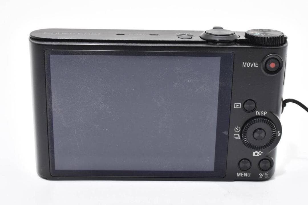 ソニー　SONY Cyber-shot DSC-WX300 ブラック ＃A314