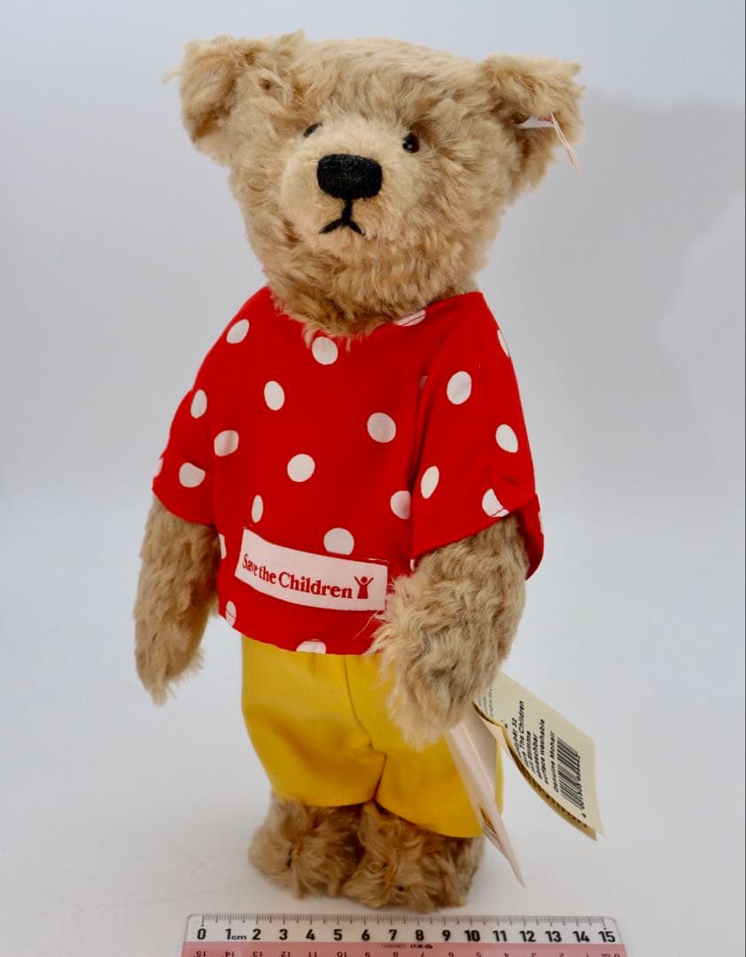 Save the Children STEIFF 1996年度 3,000体限定