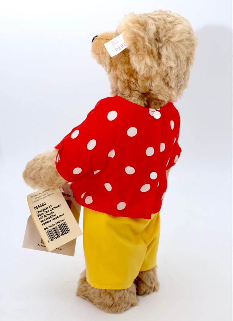 Save the Children STEIFF 1996年度 3,000体限定