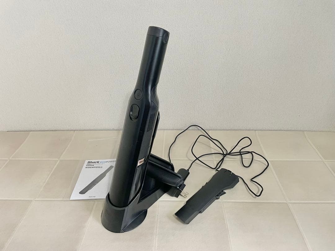 【Shark】充電式ハンディクリーナーW25(EV270J)