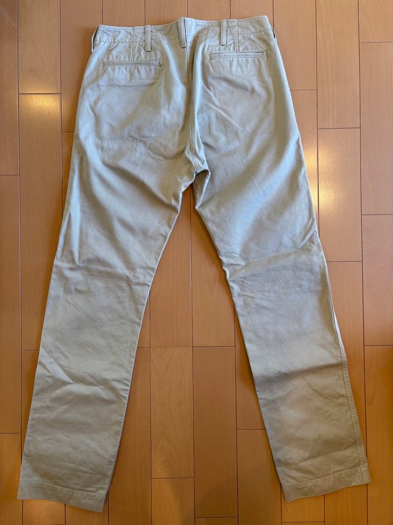 The REAL McCOY’S CHINO TROUSERS