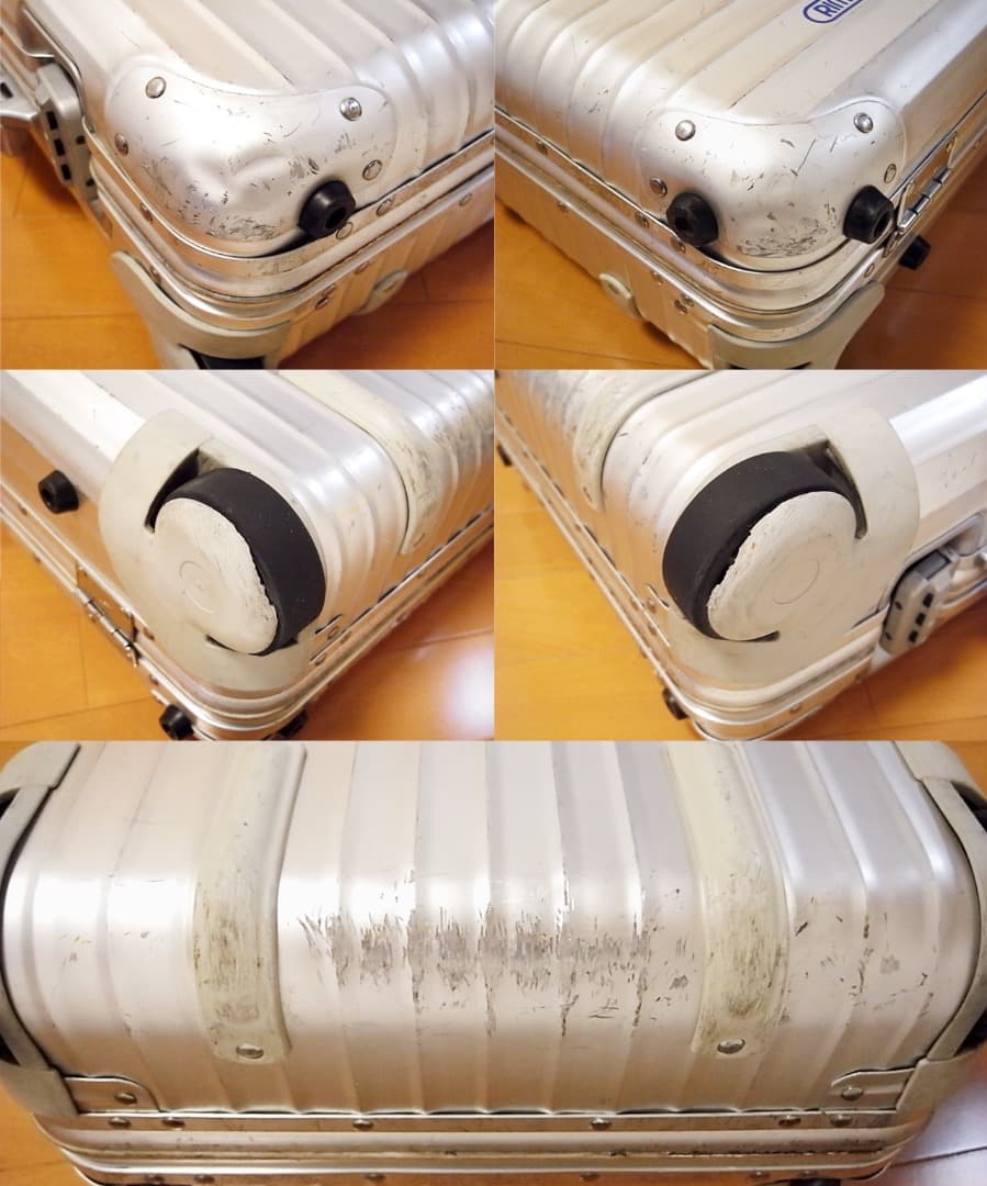 ◇リモワ トパーズ 【機内持込可】32L◇メンテナンス・クリーニング済み