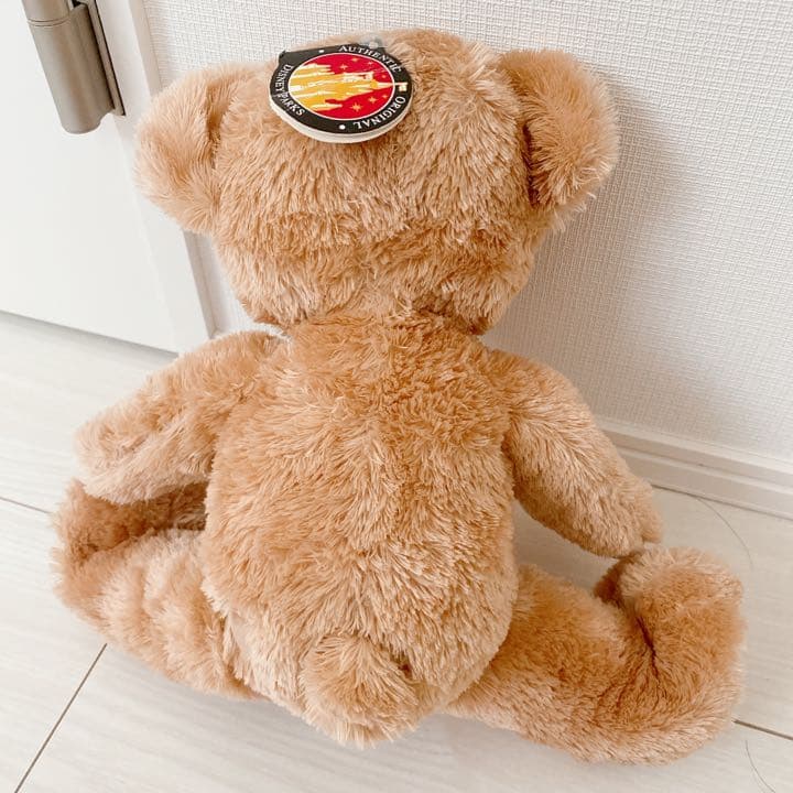 【お顔厳選】ディズニー ダッフィー WDW タン ディズニーベア ぬいぐるみ