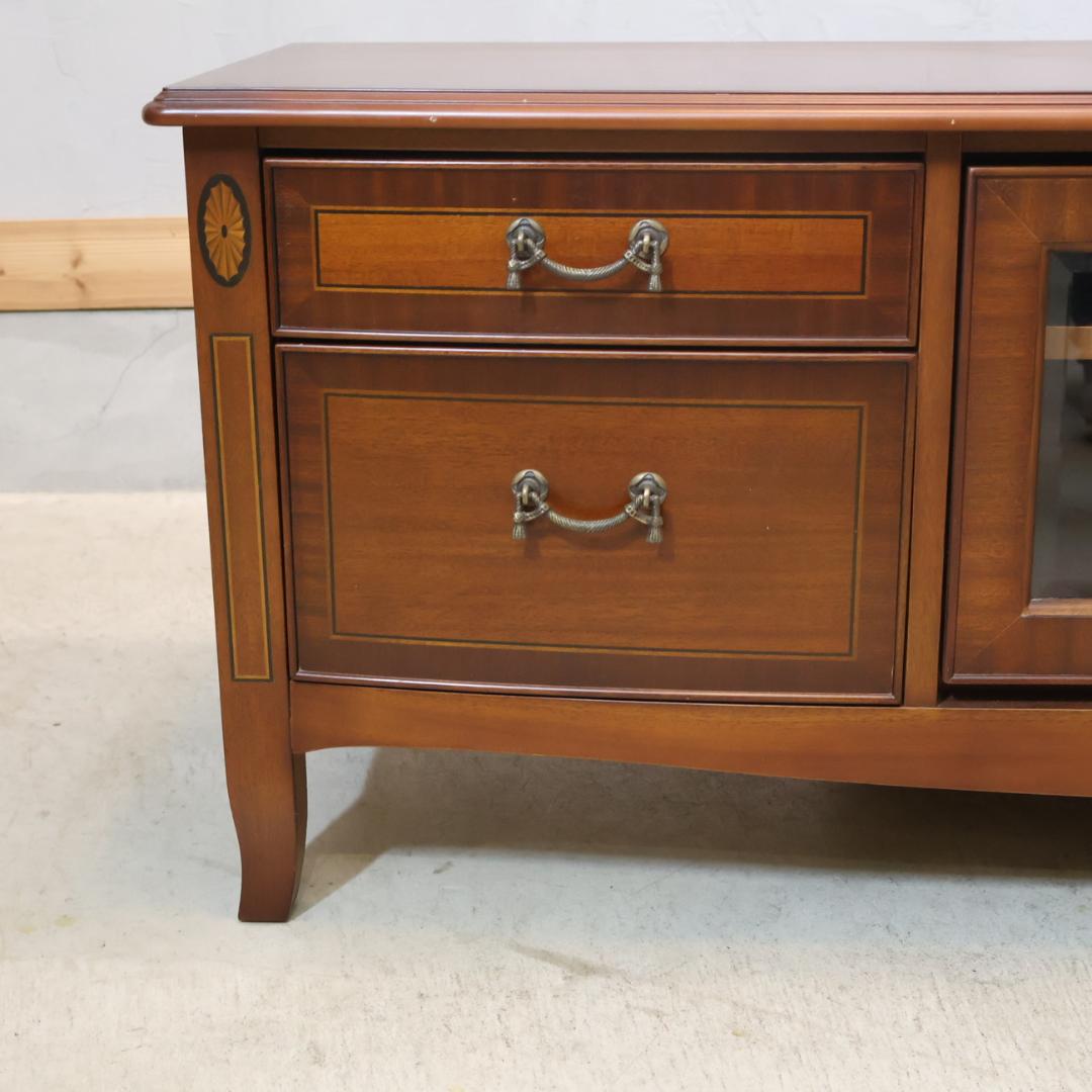 東海家具 VENEZIA ベネチア TVボード テレビボード マホガニー材