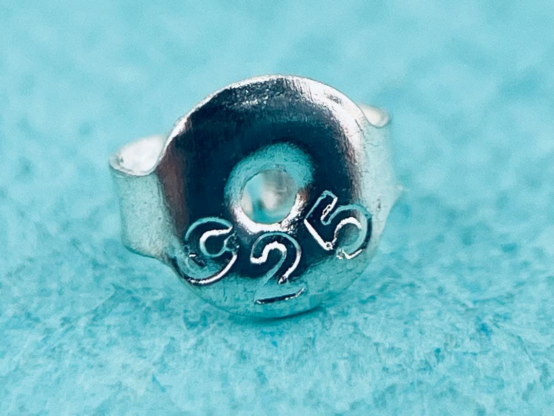 c983 美品　ティファニー　ラビングハート　ピアス　パロマピカソ　925