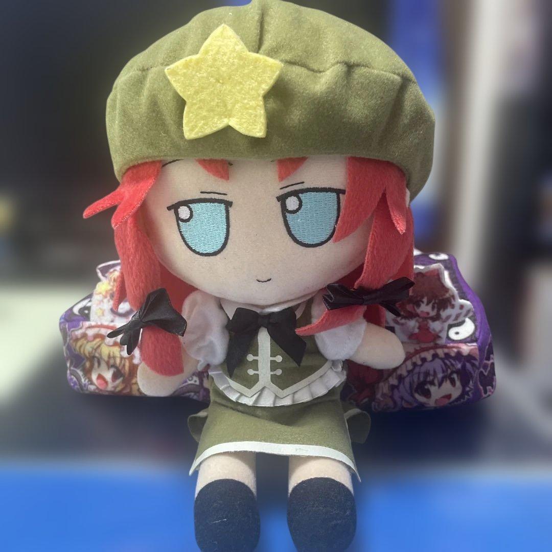 東方project ふもふもめいりん　初版　紅美鈴