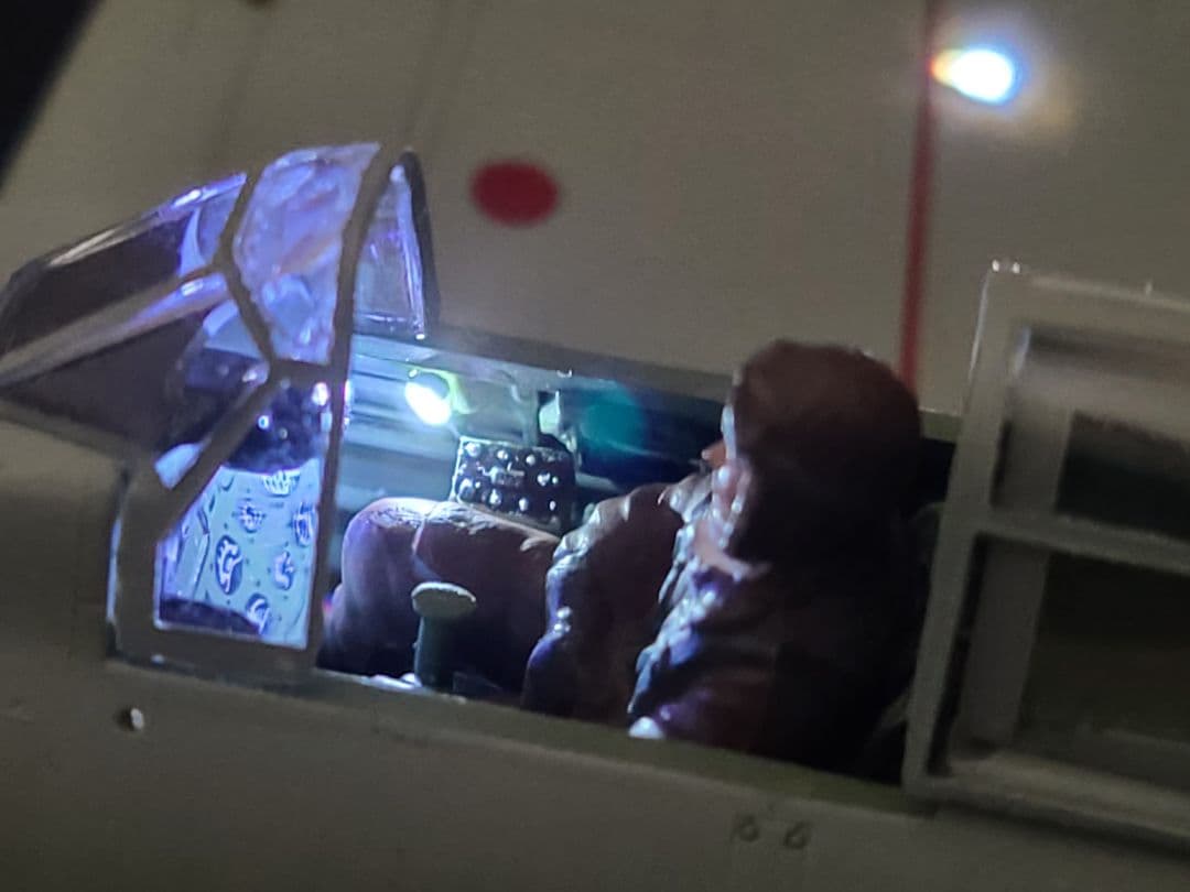 零式艦上戦闘機21型 坂井三郎乗機リアルモーターライズ完成品