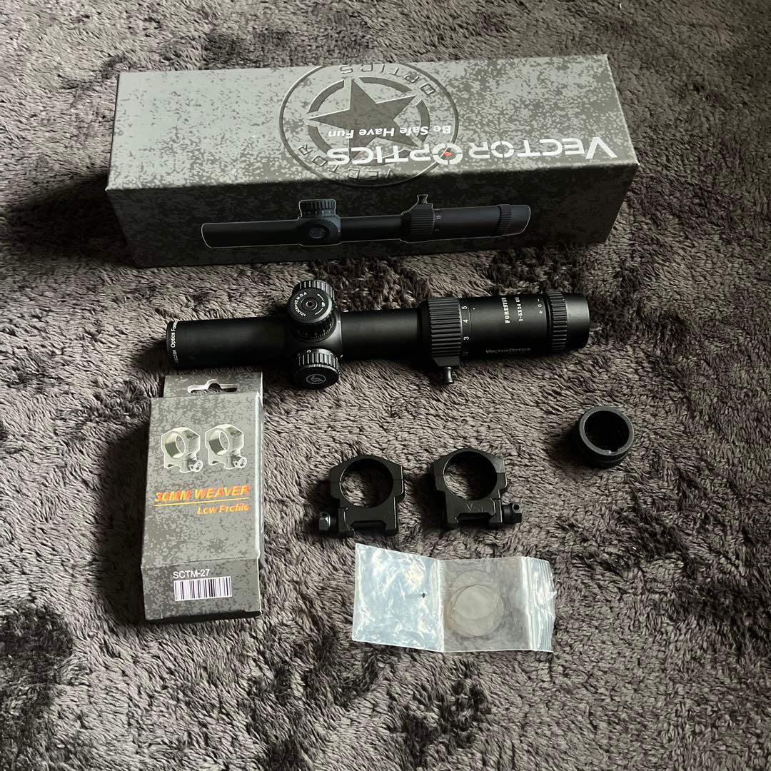 Vector Optics Forester 1-5x24 genⅡ