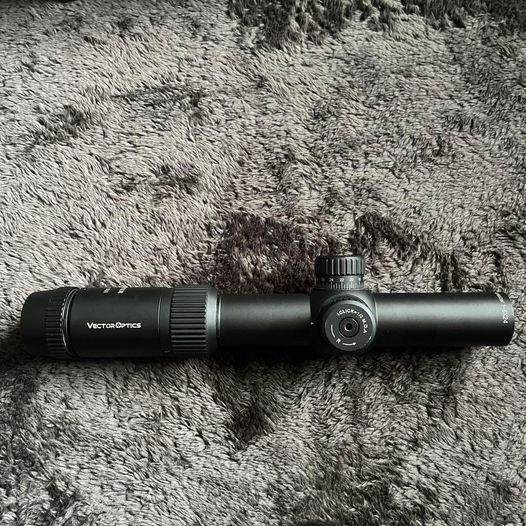 Vector Optics Forester 1-5x24 genⅡ