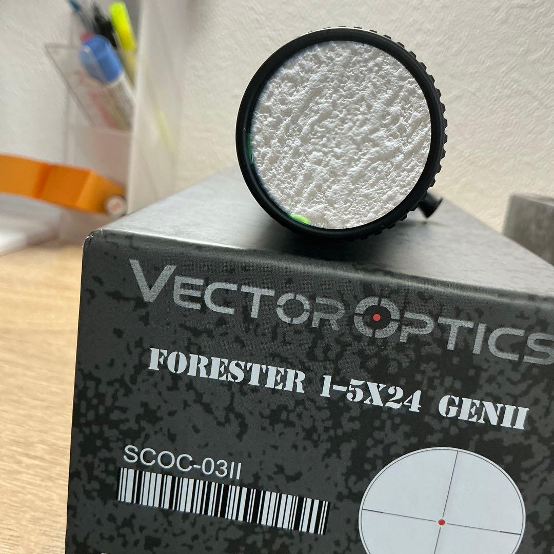 Vector Optics Forester 1-5x24 genⅡ