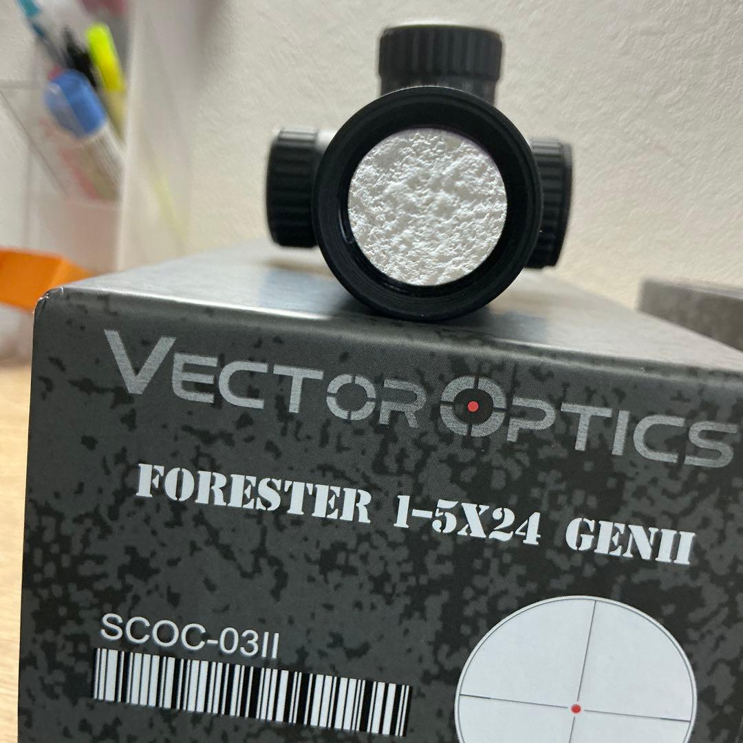 Vector Optics Forester 1-5x24 genⅡ