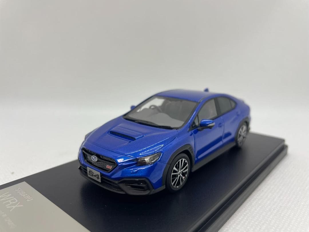402-191 Hi-Story 1/43 スバル WRX S4 STI