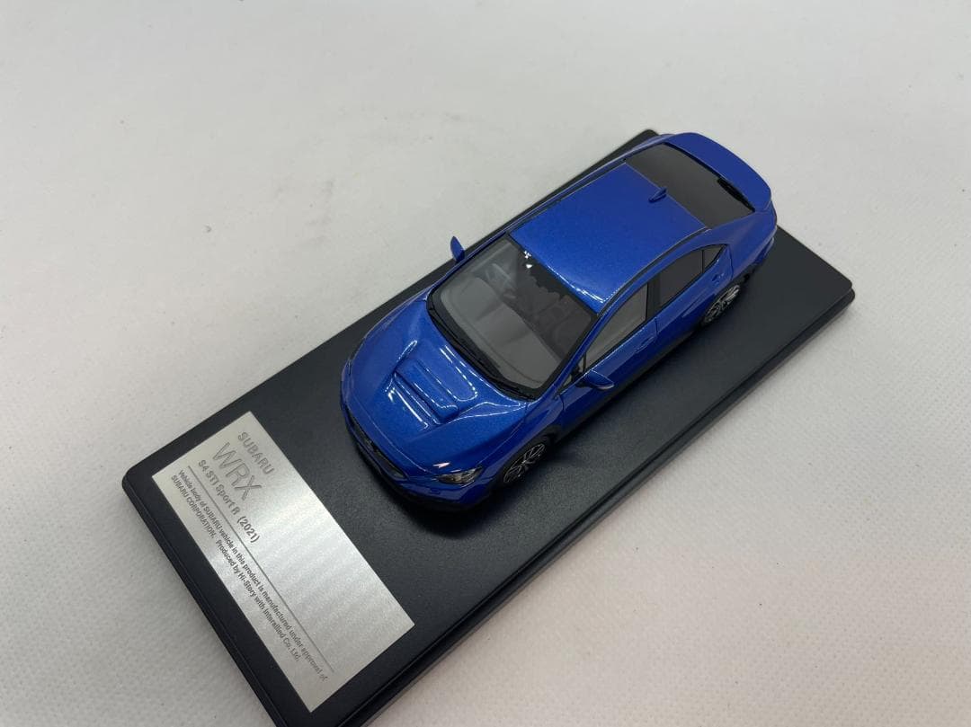 402-191 Hi-Story 1/43 スバル WRX S4 STI