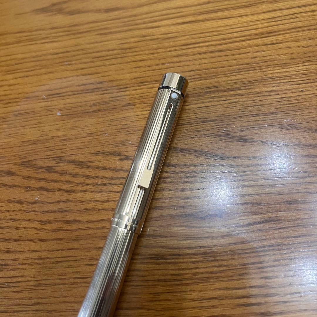 SHEAFFER シェーファー 万年筆 タルガ ゴールドプレート