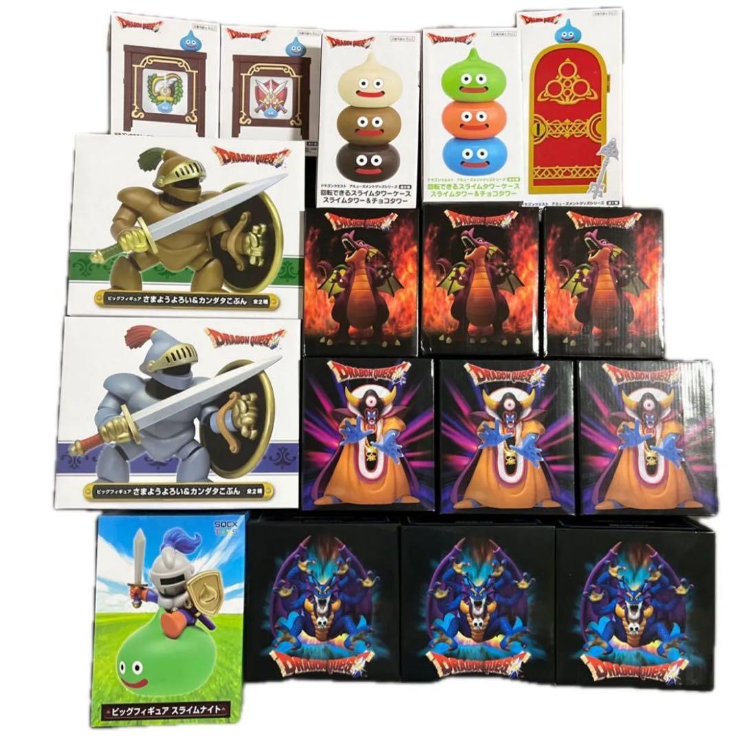 17個セット　フィギュア ドラゴンクエスト 伝説の魔王 スライムナイト