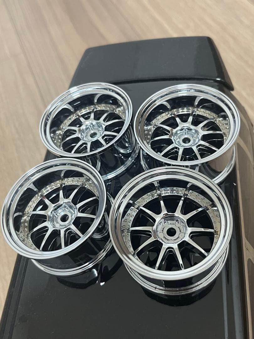 オーバードーズ　ホイール　オフセット9 激レア　ヨコモ　タミヤ