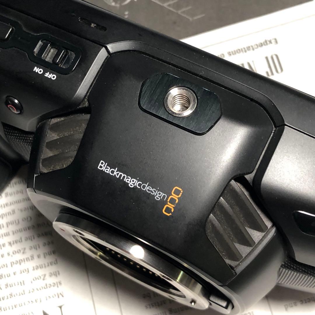 BLACKMAGIC BMPCC4K シネマカメラ