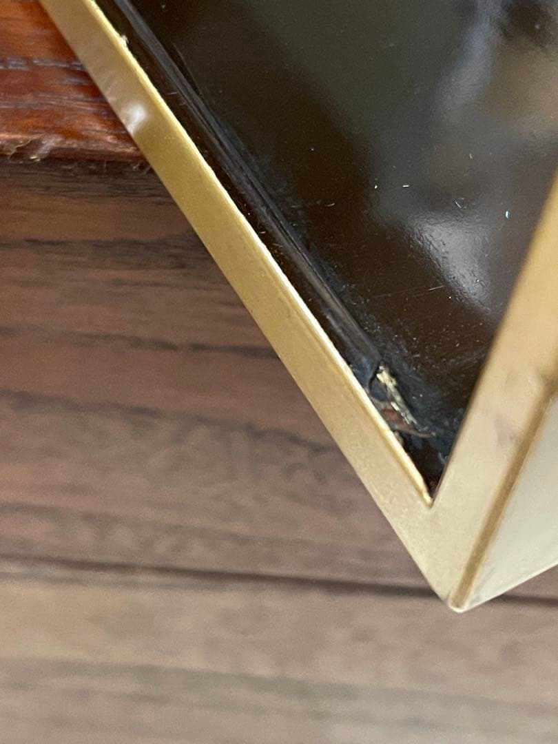 【茶道具】蒔絵野弁当　野点　弁当箱　花見重　年代物　漆器　金蒔絵　重箱